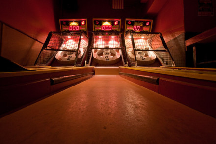 Skee-ball and a movie: The new Williamsburg date dujour