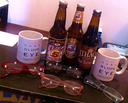 Best eye doctor ever gives out free beer with exams