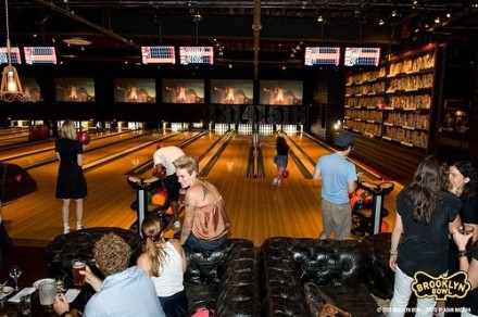 Bowl the night away: Get two free hours of lane time at Brooklyn Bowl tonight