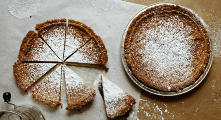 Learn to make your own crack pie. Baking soda not included
