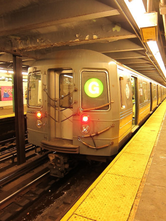 Surprise! The G train was even worse than usual last year