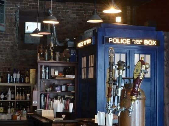 Bars We Love: Nerd out, steampunk style, at The Way Station!