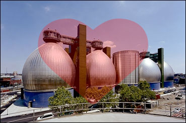 Love stinks: Tour the Newtown Creek Wastewater Plant for Valentine’s Day