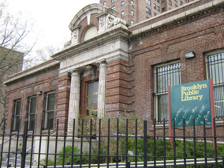 You can borrow a laptop at the Bushwick BPL branch. (via flickr user utopianbranchlibrary)