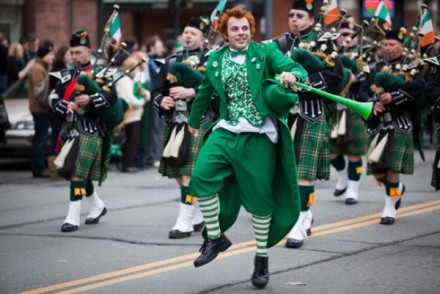 Everyone's Irish on St. Patrick's Day. Even Jews.