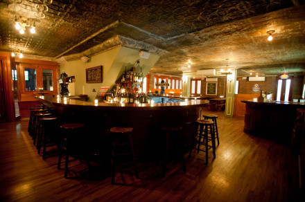 Bars We Love: Try to pronounce Brooklyn Buschenschank!