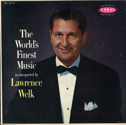 Seriously hoping it's just eight boxes of Lawrence Welk