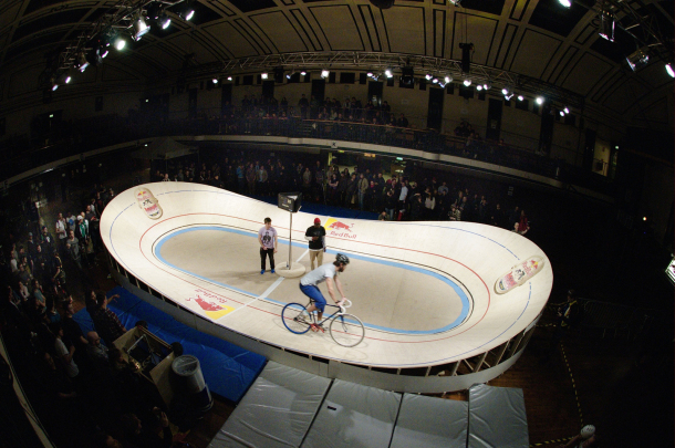 indoor velodrome