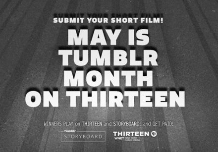 Action! Get your short Tumblr film featured on PBS, win $600