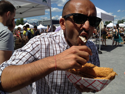 Smorgasburg and Brooklyn Flea are back this weekend!