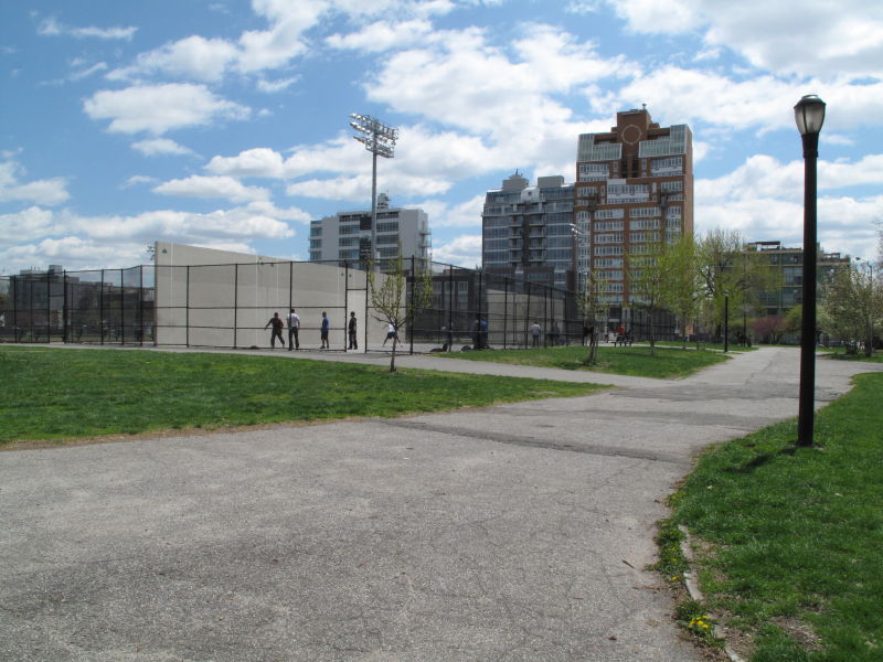 Choices, choices Expand McCarren Park or keep parking spaces