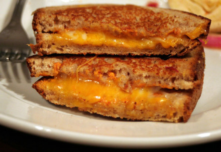 Written in stone: Brooklyn Slate giving away grilled cheese Saturday