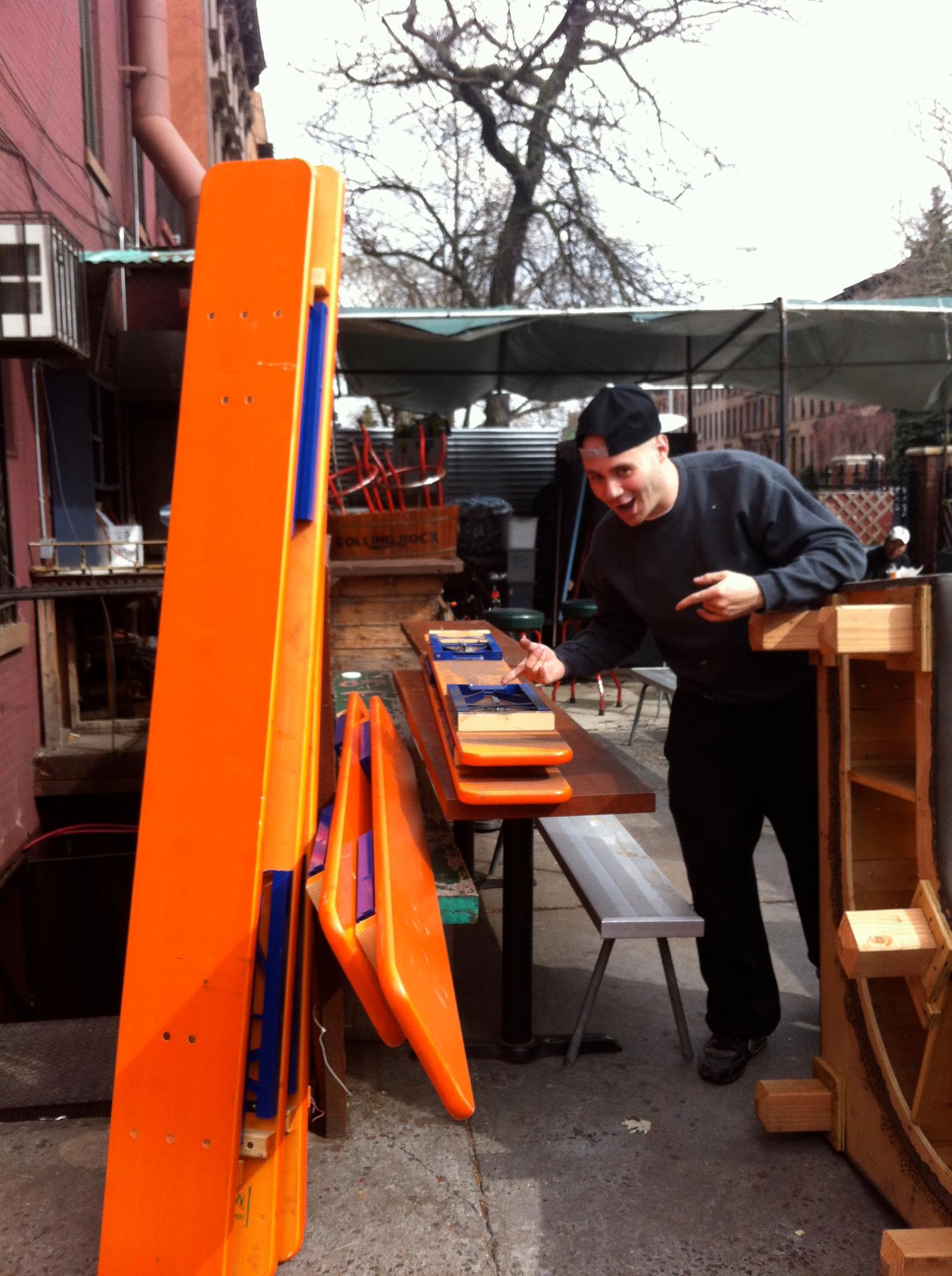 The Gowanus Yacht Club's soft opening is tomorrow!