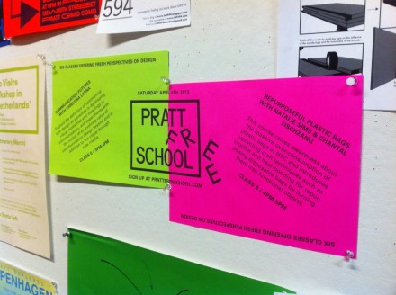 Become an art student for a day at the Pratt Free School