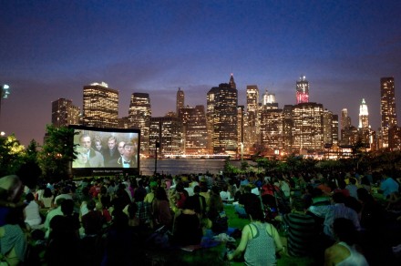 The Brooklyn Bridge Park movie schedule is here!
