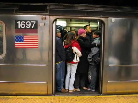 Researchers attempting to build better subway seating