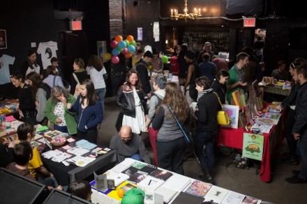 The tablers of Brooklyn Zine Fest talk about zines