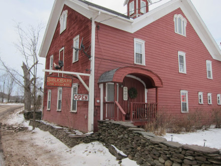 This building is adorable, and you would love to write here. (Via Indiegogo)