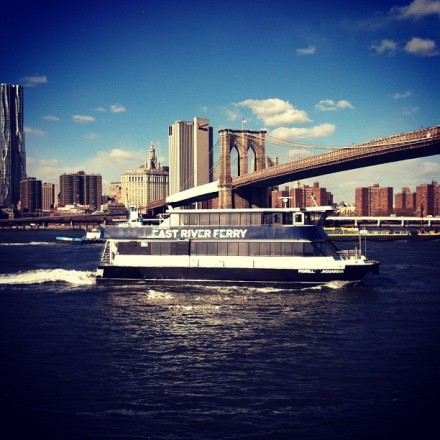 New for the summer: Ferry service to Red Hook!