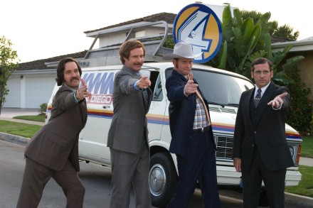Stay classy, Brooklyn: ‘Anchorman 2’ filming in Park Slope today