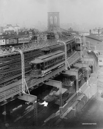 The bridge circa 1910