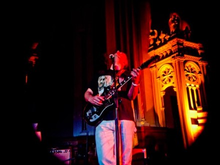 Mount Eerie in 2011. Photo by Cody Swanson