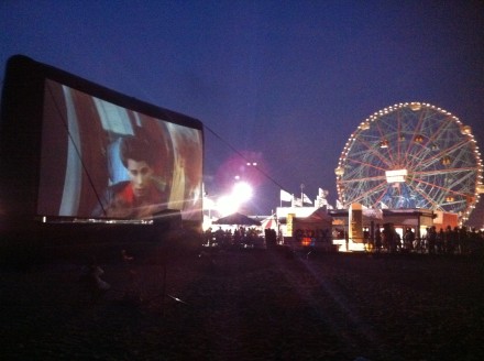 More summer movies: Coney Island’s ‘Flicks on the Beach’