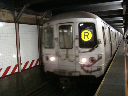 R train closed between BK and Manhattan starting tonight