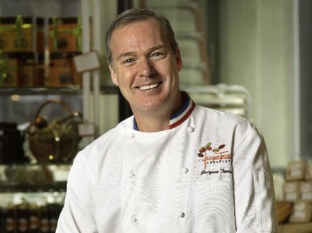 Jacques Torres will be there to talk chocolate