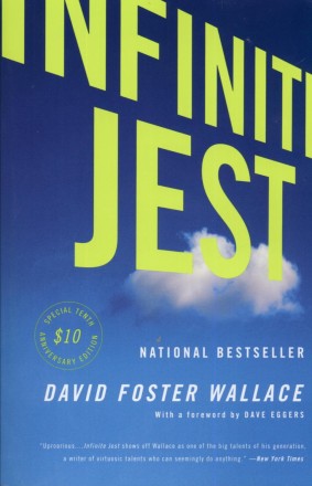 Infinite patience: read Infinite Jest with a group this summer