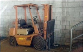 You have always wanted this forklift.