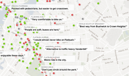 Share, learn from other’s biking wisdom on NYT crowdsourced map