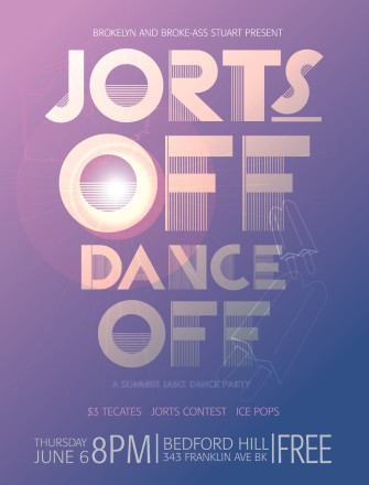 Tomorrow: Dance your jorts off