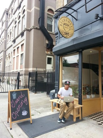 Bed-Stuy’s Re-Connect Cafe serves coffee, youth outreach
