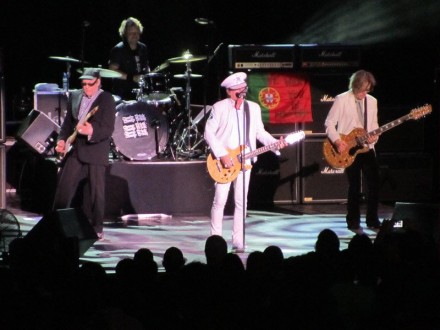 Here's a cheap trick: see Cheap Trick for free at Coney Island. Photo by Kim Gisborne, via Facebook