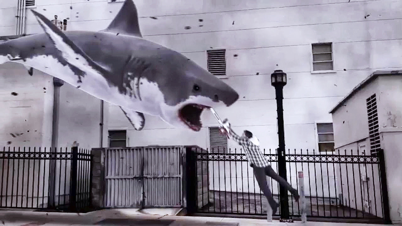 sharknado 2 poster