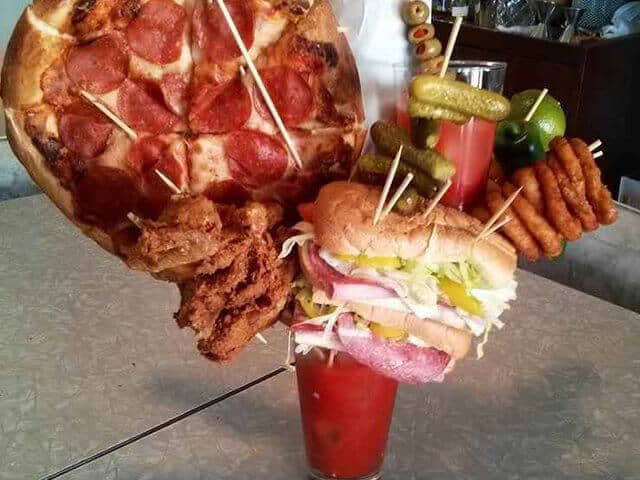 New Orleans-Inspired Bloody Mary