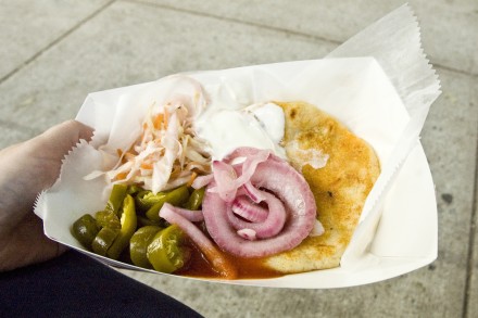 Why have just one pupusa when Solber is right there? Photo by Justin Mair