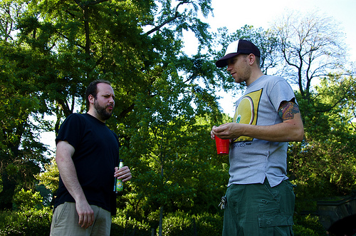 How To Drink Outdoors In NYC Without Getting In Trouble In 2 Easy Steps