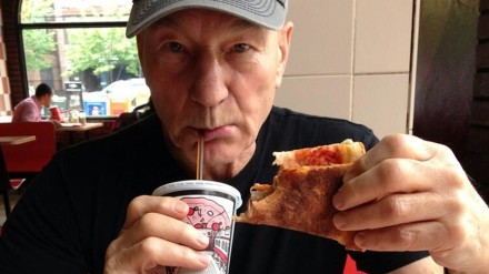 Sir Patrick Stewart is a great human, and maybe you'll see him around BK.