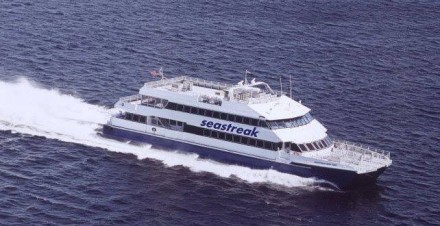 Hooray! The Sunset Park ferry is here until at least January