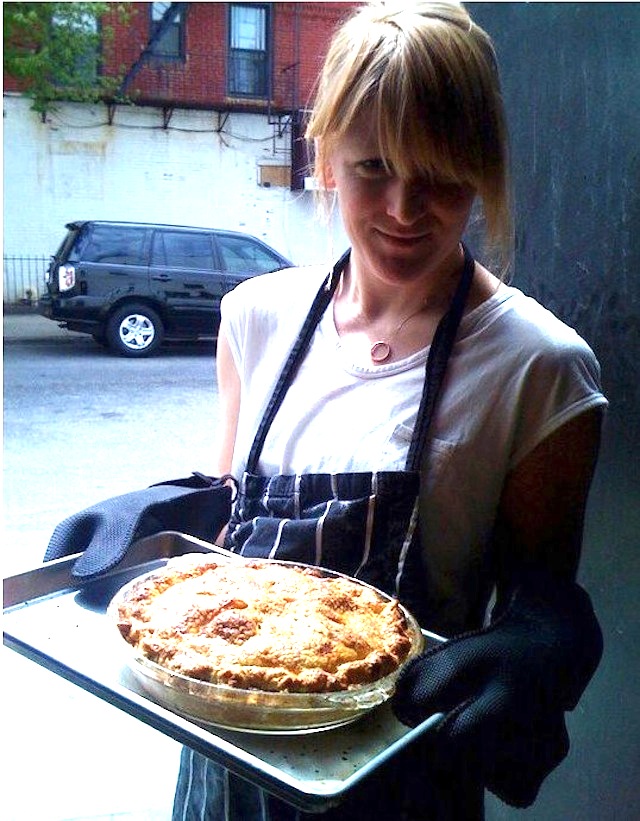 Emily Elsen, of Four & Twenty Blackbirds, will talk about pie, and you can eat pie. Win/win. via Facebook