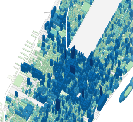 New project takes boring tax data and turns it into cool maps about NYC