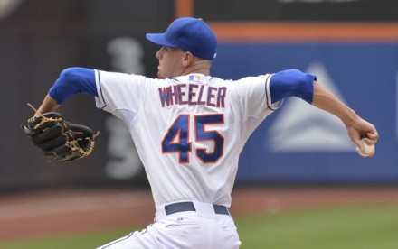 Get Mets tickets to see Zack Wheeler, future ace, for 50% off