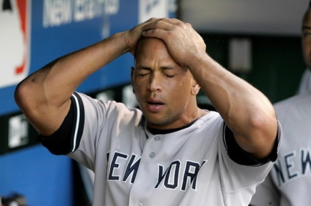 A-Rod, upon learning Brooklyn no longer thinks he's cool