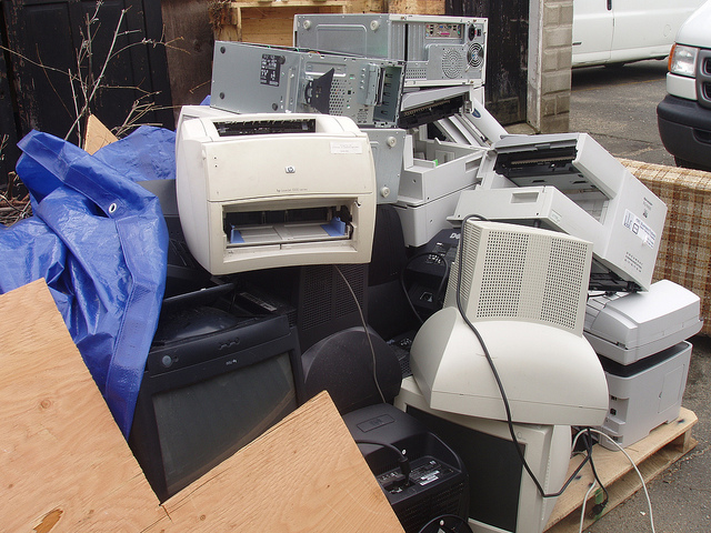 Curbside electronics recycling is here! Tell your landlord to sign up
