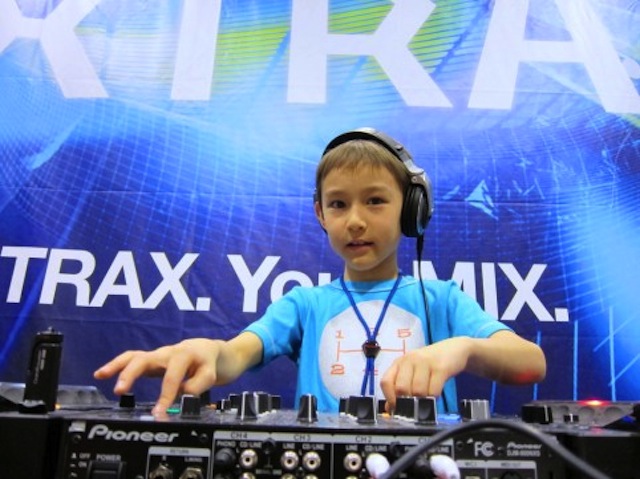 Baby DJ school attempts to give DJ Kai Song a run for his money, take yours