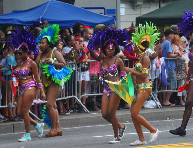 Scenes from the 2013 West Indian Day Parade