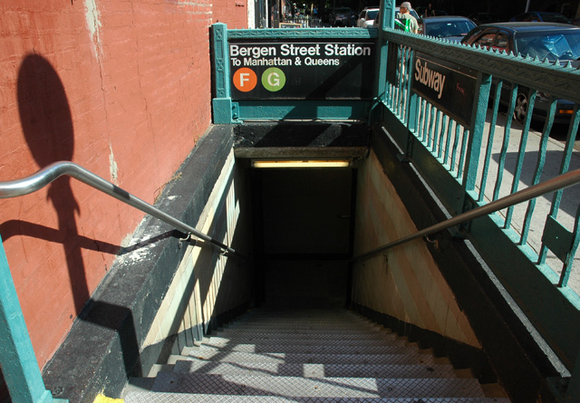 Welcome home. No, not the subway stop. Photo by Carly Goteiner