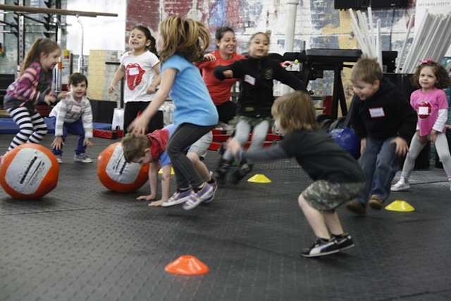 Harder, better, faster, younger: CrossFit classes offered for kids in Red Hook